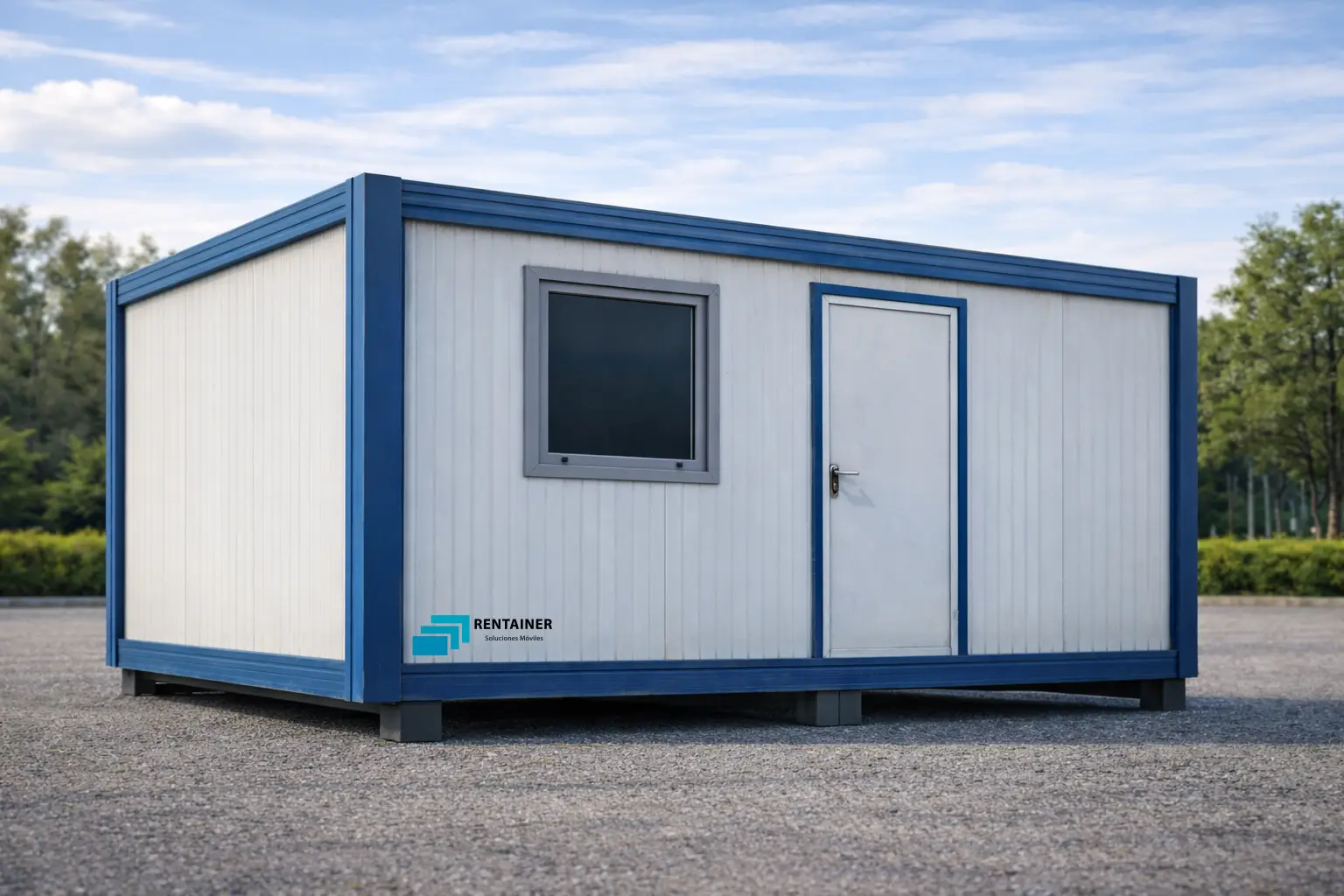 Contenedor modular de 20 pies en Colombia para oficinas y proyectos