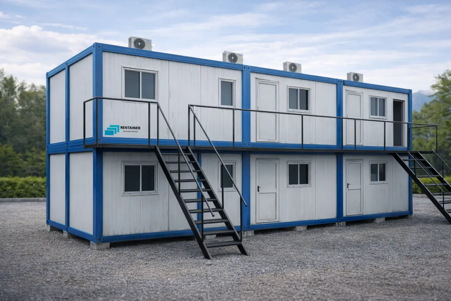 Conjuntos modulares en contenedores para proyectos en Colombia